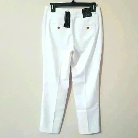 Banana Republic Curve Avery Herringbone Straight Pant - Picture 12 of 15